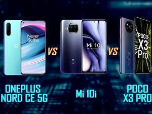 We compare the mid-premium smartphones in the market right now and answer which one gets to wear the crown of the best mid-ranger. | NDTV