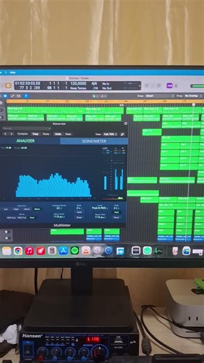 first production in my new computer #futuregarage #electronicmusic #ambientmusic #musicproducer