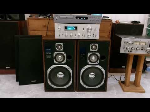 NAD C 542 Cd player + Pioneer SA 708 Amplifier + TEAC SS 414 speaker