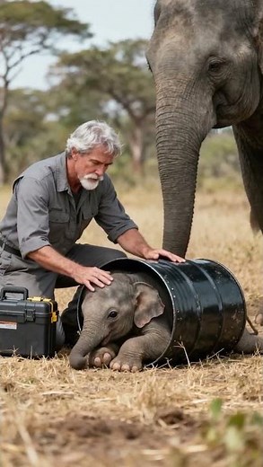 Baby Elephant Rescue Mission!