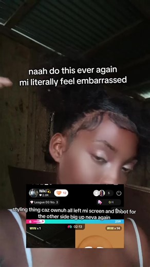 people been telling me go love more and more shooter this was embarrassing for me people all leave my screen gone shoot for the next side ... I work so I will stick to my candy selling .... bare style people try style mi 🤕🤕🤕