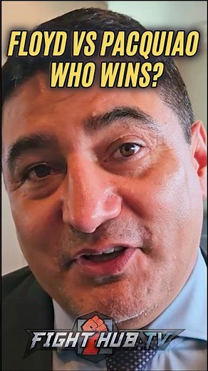 Erik Morales REACTS to Pacquiao vs Mayweather rematch!