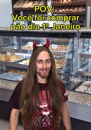 Desventuras na Padaria: Comprando Pão no Ano Novo