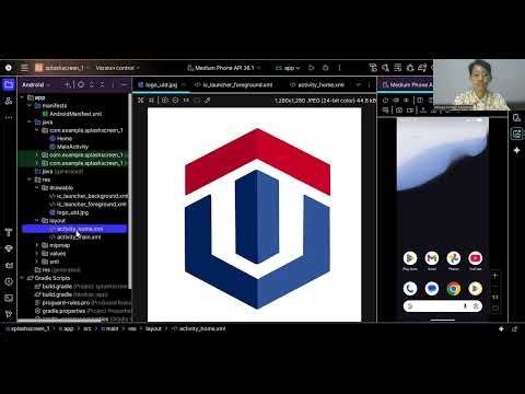 Menambahkan Splash screen di aplikasi android studio