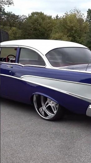 '57 Chevy Gets a Full Custom Interior
