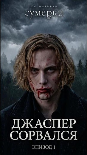 Джаспер сорвался. Эпизод 1. #сумерки #сумеркисага #кино #сериалы