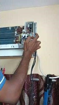 E1 Error ,DC Motor Or Indoor Pcb Defect In Panasonic Split AC?#shorts #youtubeshorts #tech #ac ..