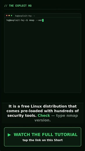 What is Kali Linux?