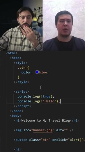 what is console log output? #coding #frontendinterview #javascript #jobinterview #technicalinterview