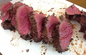 Grilled Whole Beef Tenderloin Recipe