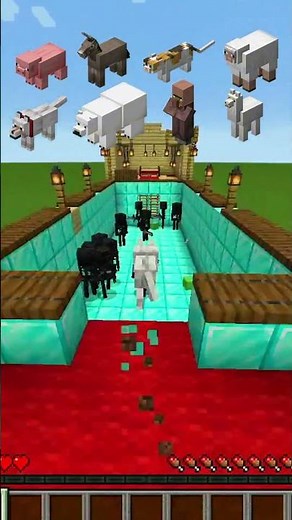 Minecraft but I Become Every Animal to Escape! 🐾🔥