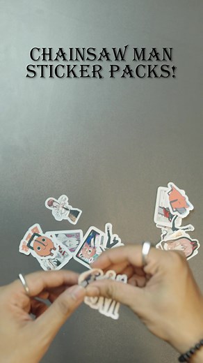 500 Anime Stickers & Merch in one place — Chainsaw Man, Demon Slayer, JJK, One Piece & more. Premium quality vinyl, waterproof, scratch-proof. Shop now. | Stickon.xyz