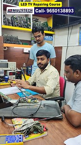 3.4K views · 78 reactions | LED TV Repairing Course by Multitech...
