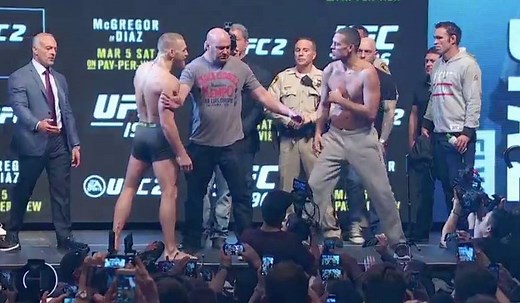1.5M views · 21K reactions | Get a sneak peek of Bad Blood: Nate Diaz vs. Conor McGregor now! | UFC | Facebook