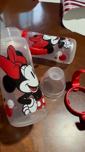 Minnie Mouse cup #amazonfinds #NUK #reviews #toddlermom