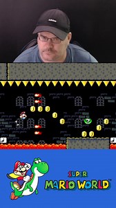 Super Mario has to chase the exit through the level to catch it. #short #fyp #trending #reelsviral #reelsvideo #foryou #shorts #games #gameplay #gaming | Mangrich1 Gaming