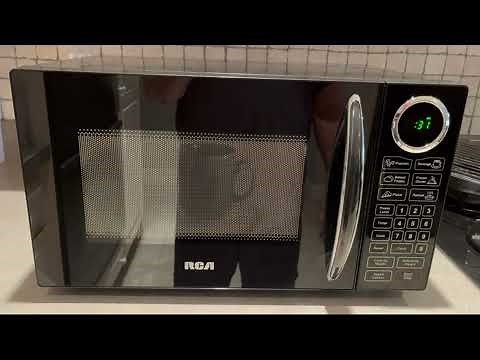 Review RCA RMW953-BLUE RMW953 0.9-Cubic Feet Microwave Oven with Oversized Display