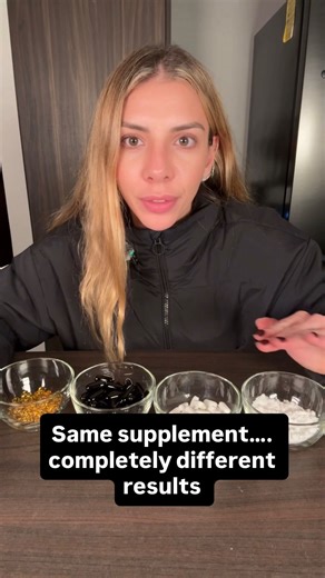 TESH Michelin - Trained Chef 👩🏼‍🍳 | Nutritionist on Instagram: "⚡️ Same supplement… completely different results. Creatine Monohydrate → builds muscle, fuels brain energy, enhances every cell ⚡️ Creatine HCL → same benefits, but lighter — less bloating, less water retention 💧 Magnesium Glycinate → relaxes your muscles, improves sleep, lowers stress 😴 Magnesium Citrate → gentle laxative, improves digestion and hydration 🚽 Omega-3 DHA → protects your