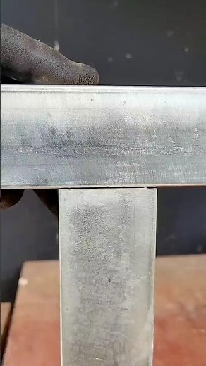 Brilliant idea of fabricating thin square tubes without welding #welding #welder #metalwork