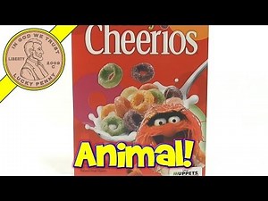 Disney Muppets Most Wanted - Animal Fruity Cheerios Cereal