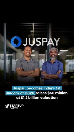 Juspay becomes India's 1st unicorn of 2026, raises $50 million at $1.2 billion valuation