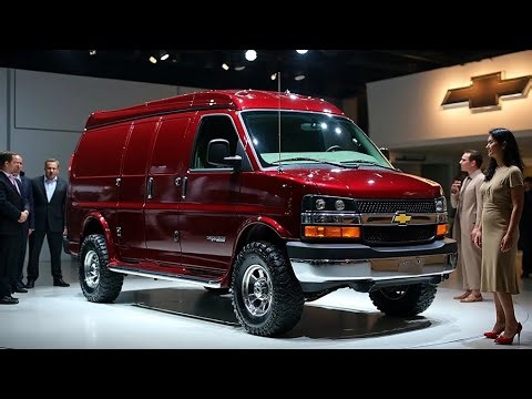 🚐 1996 Chevrolet Express 2500 | The Ultimate 90s Workhorse