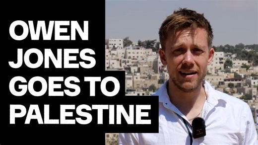 Here's my documentary from the West Bank, Palestine. I found a people who are suffering a hideous injustice - but who have resilience and determination. | Owen Jones