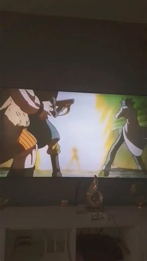 Trunks goes angry and loses control of himself