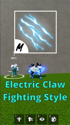 How to get Electric Claw Fighting Style in Blox Fruits