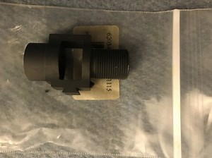 NOS Smith Enterprises M14 5/8x24 thread muzzle adapter