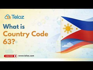What is Country Code 63? Everything You Need to Know