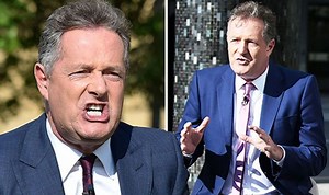Piers Morgan: GMB host in huge spat with former Dancing On Ice star