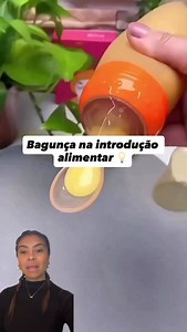 Mamadeira com ponta de colher para introdução alimentar 💡 Você usaria? #introduçaoalimentar #introducaoalimentarsaudavel #introduçãoalimentar | Mina da dica