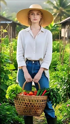 Don’t Skip! Watch This American Girl Enjoying the Farm Life || ‪@CountrysideCorner‬