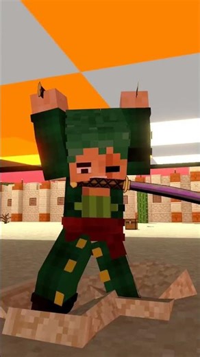 Luffy Gear 5 vs Fujitora’s Meteor 🌌🔥 (Minecraft One Piece)