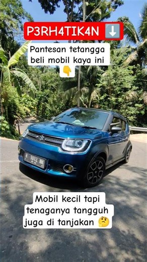 pantesan tetangga ku beli mobil kaya ini ⬇️ #mobil #tikungan #tanjakan