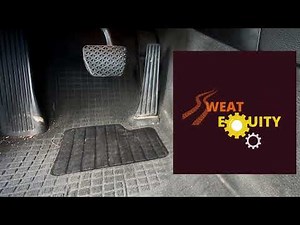 How to replace the accelerator pedal of the BMW 5 Series.