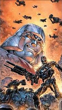 The Terminator Time Travels to Destroy the Transformers! #shorts #terminator #transformers