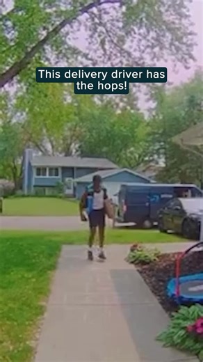 From Doorstop to Hopscotch Champion: A Delivery Driver's Journey