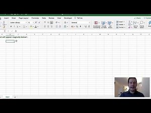 VBA 1 - User Interface and Windows