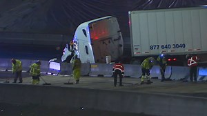 State to drop speed limit along notorious stretch of I-5 in Tacoma after multiple crashes