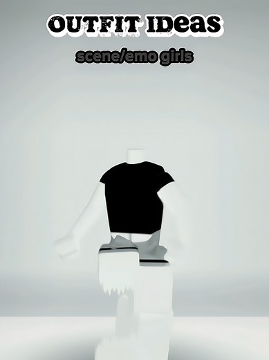 Scene and Emo Outfit Ideas for Roblox Girls