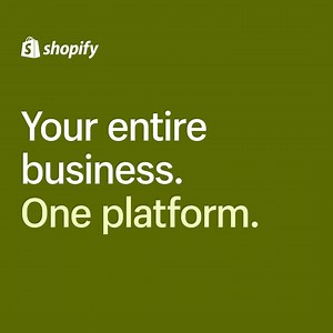 Unify in store and online to connect with more customers everywhere you sell. | Shopify