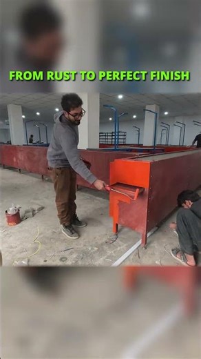 This 40-Foot Conveyor Belt Paint Job is SO Satisfying 😳🇺🇸