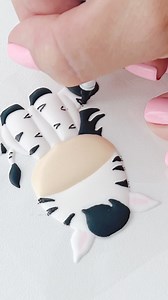 11K views · 270 reactions | This Baby Safari Zebra Cookie is so adorable! 煉 The Royal icing transfer broke but it was an easy fix! Small details can be difficult when you’re making transfers, even for me so don’t get discouraged! Try starting with more simple designs and do your best!  . . . . #royalicingtransfers #cookiedecoratingvideo #decoratedcookies #royalicing #royalicingsugarcookies #cookiedecorating #safari #babyshowercookies | Beka Claire | Facebook