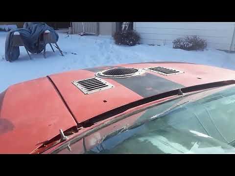 Experimental 'Project T' Porsche 928 with Boeing 502 turbine.