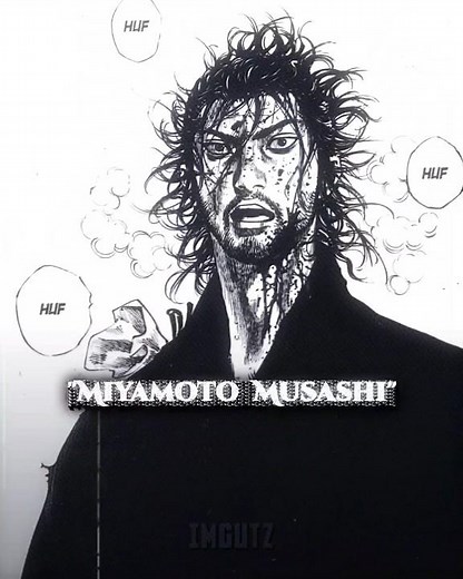 His Only Love 🗿❤️ | Miyamoto Musashi Edit | Song - Stray.wav Slowed #vagabond #mangaedit #edit