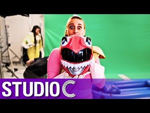 Making of the Power Rangers' Helmets - Studio C