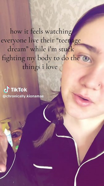 and that’s on being disabled at 17 #fyp #chronicillness #teenagedream #potssyndrome #heds #orthostatichypotension #vasovagalsyncope