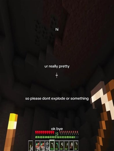Don't Explode: A Minecraft Message for Cuties